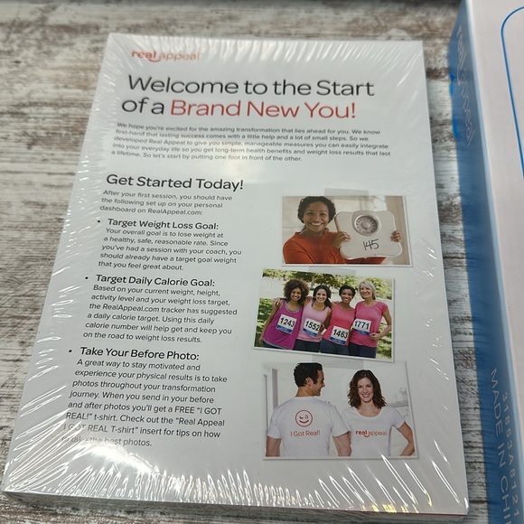 Real Appeal Weight Loss Set OPEN BOX NEVER USED - Picture 6 of 6